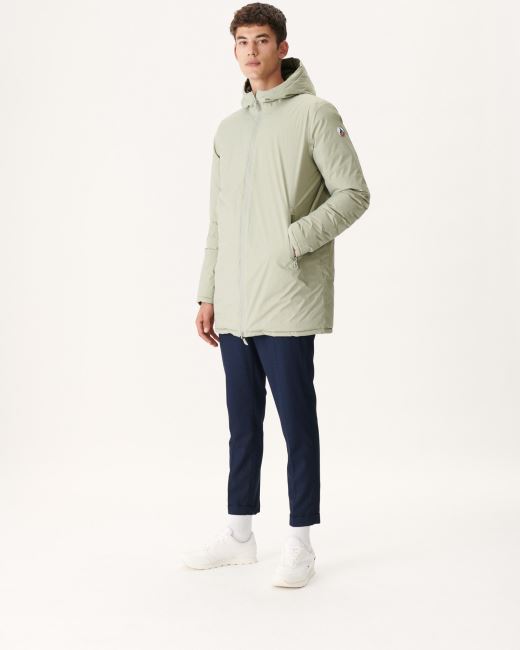 Jott Sauge/Army Reversible Light Puffer Jacket Amsterdam