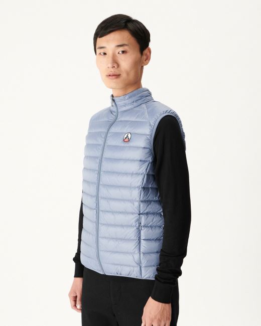 Jott Sleeveless Down Jacket Blue Delave Tom