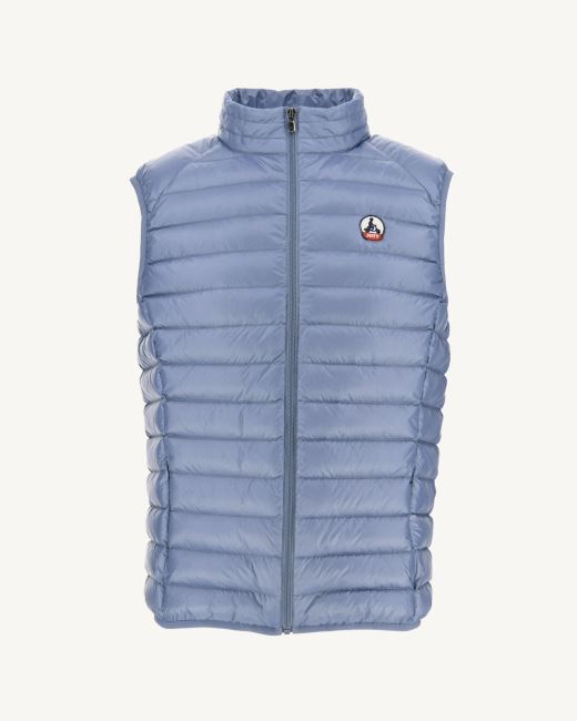 Jott Sleeveless Down Jacket Blue Delave Tom