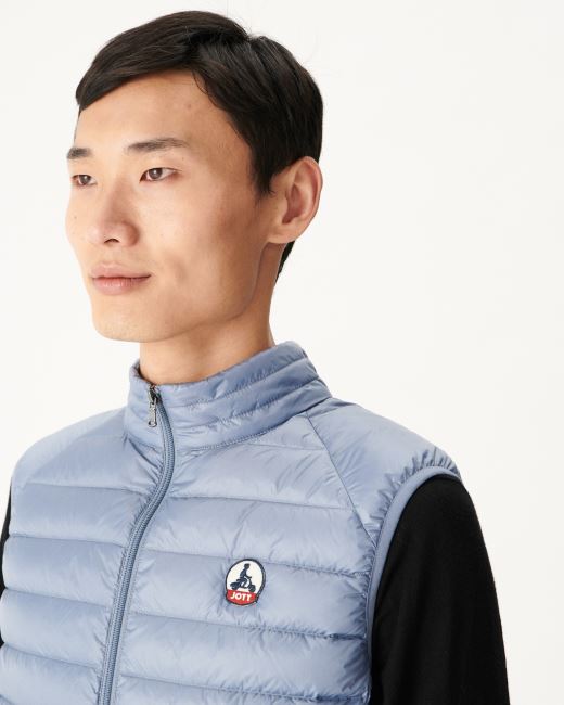 Jott Sleeveless Down Jacket Blue Delave Tom