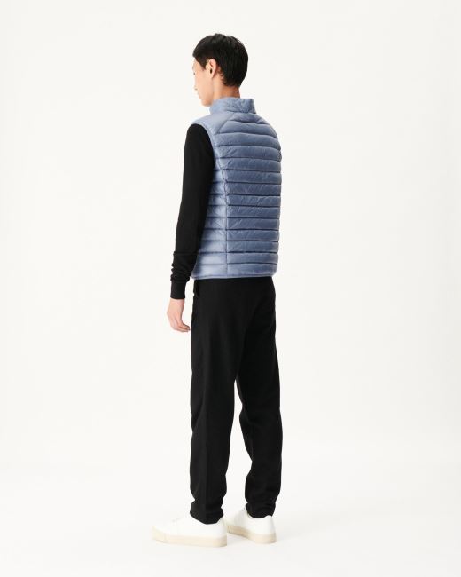 Jott Sleeveless Down Jacket Blue Delave Tom