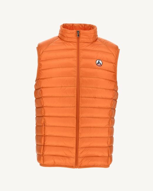 Jott Sleeveless Down Jacket Orange Tom