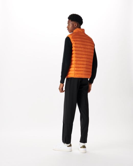 Jott Sleeveless Down Jacket Orange Tom