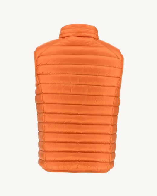 Jott Sleeveless Down Jacket Orange Tom