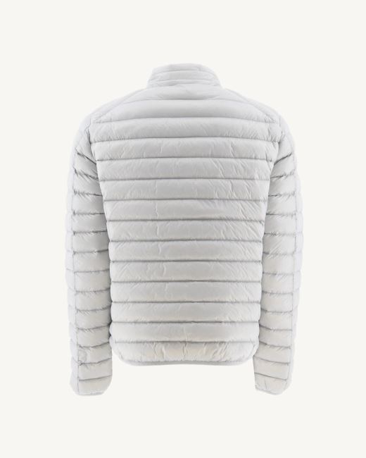 Jott Soft Grey Lightweight Down Jacket Mat