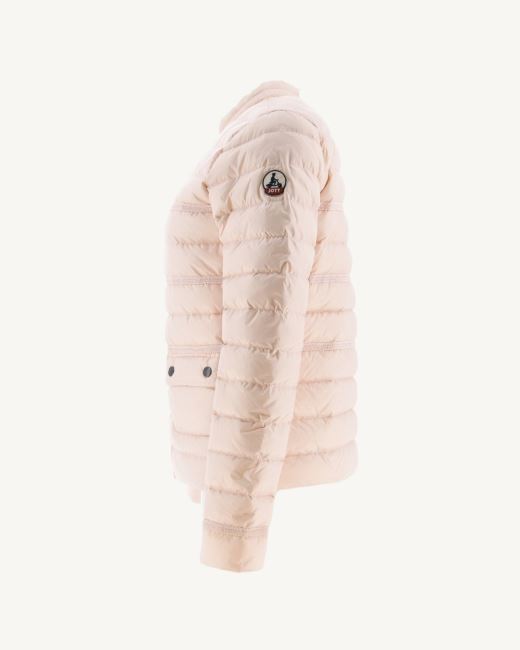 Jott Soft Pink Andorra Short Lightweight Jacket