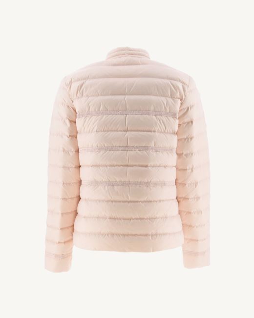 Jott Soft Pink Andorra Short Lightweight Jacket