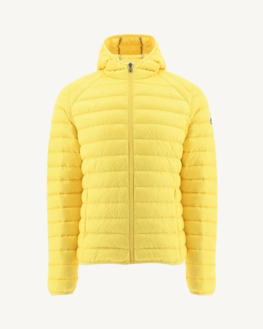 Jott Soft Yellow Lightweight Down Jacket Nico