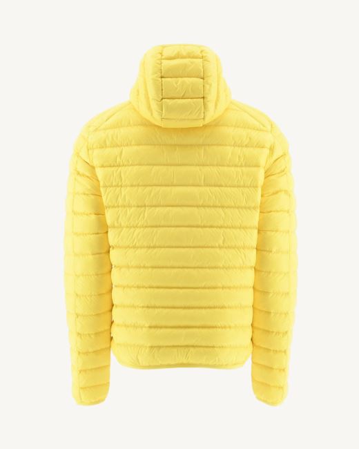 Jott Soft Yellow Lightweight Down Jacket Nico