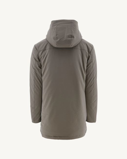 Jott Taupe Down Jacket Iceberg