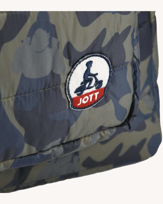 Jott Tonal Military Print Backpack Jolan