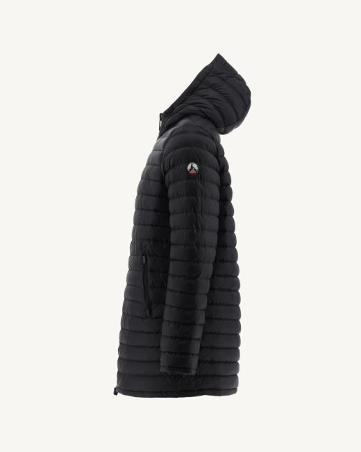 Jott Tonal Military Print/Black Reversible Light Down Jacket Amsterdam