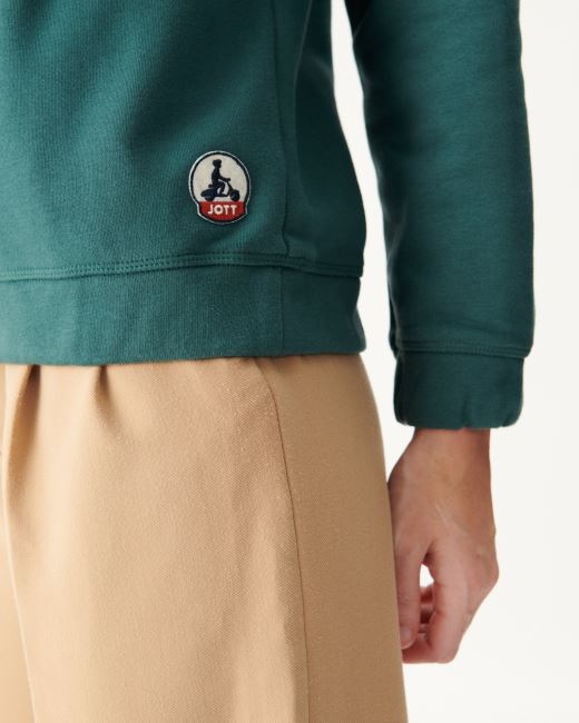 Jott Vert Fonce Sweatshirt Reign