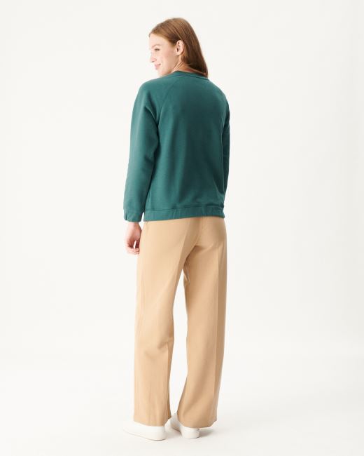 Jott Vert Fonce Sweatshirt Reign