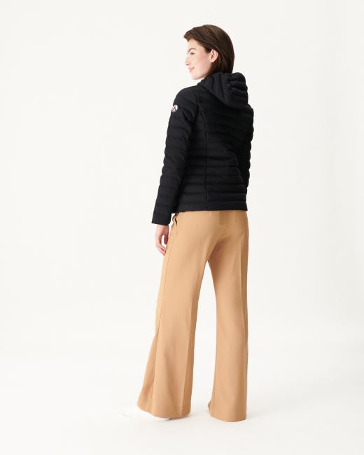 Jott Warm Marine Hooded Down Jacket Cloe