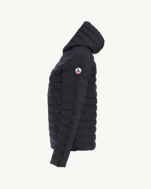 Jott Warm Marine Hooded Down Jacket Cloe