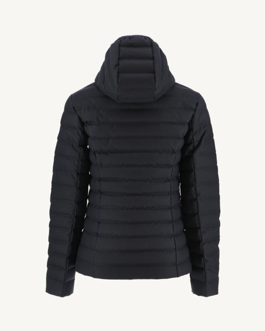 Jott Warm Marine Hooded Down Jacket Cloe