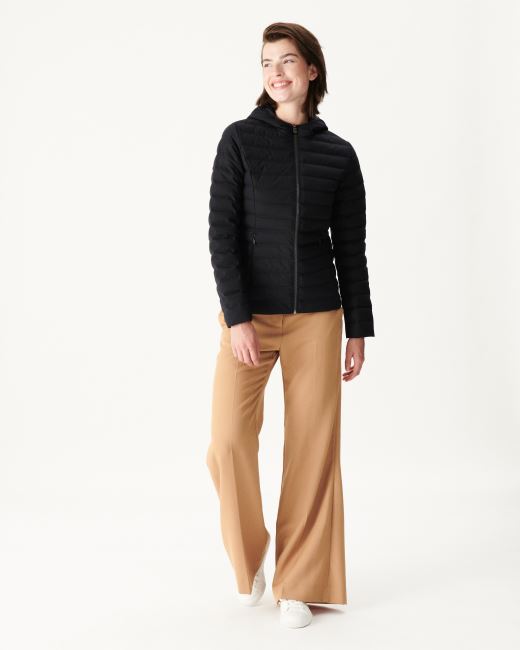 Jott Warm Marine Hooded Down Jacket Cloe