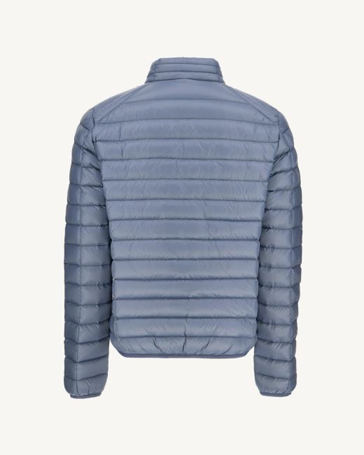 Jott Washed Blue Lightweight Down Jacket Mat