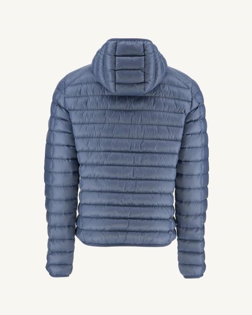 Jott Washed Blue Lightweight Down Jacket Nico