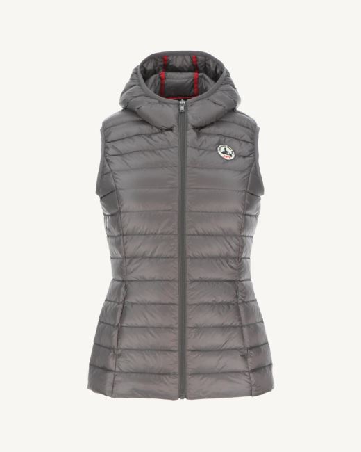 Light Sleeveless Down Jacket Anthracite Mali Jott