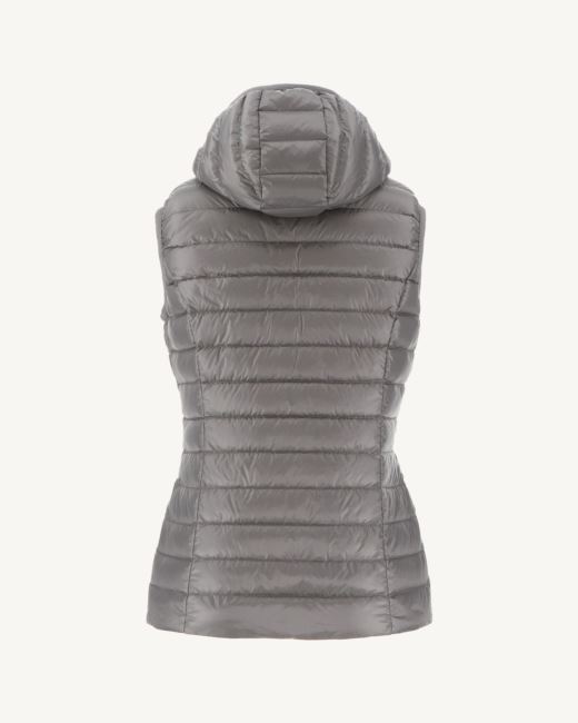 Light Sleeveless Down Jacket Anthracite Mali Jott