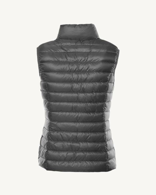 Light Sleeveless Down Jacket Anthracite Seda Jott