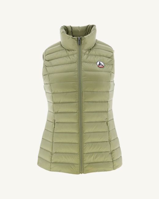 Light Sleeveless Down Jacket Bush Seda Jott
