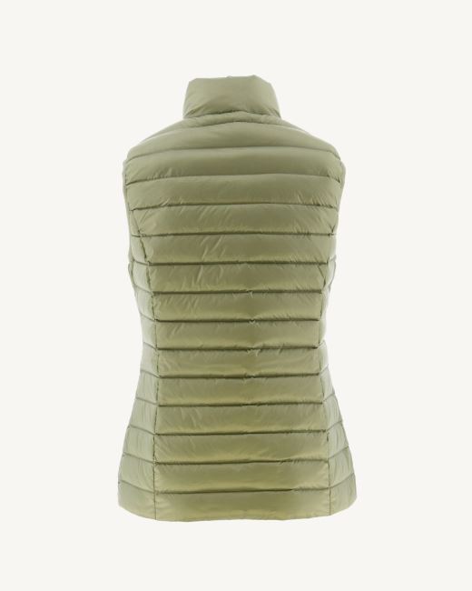 Light Sleeveless Down Jacket Bush Seda Jott