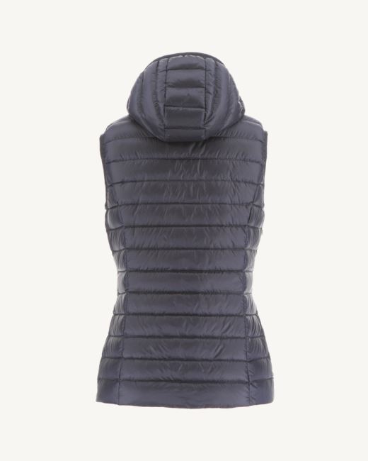 Light Sleeveless Down Jacket Marine Mali Jott
