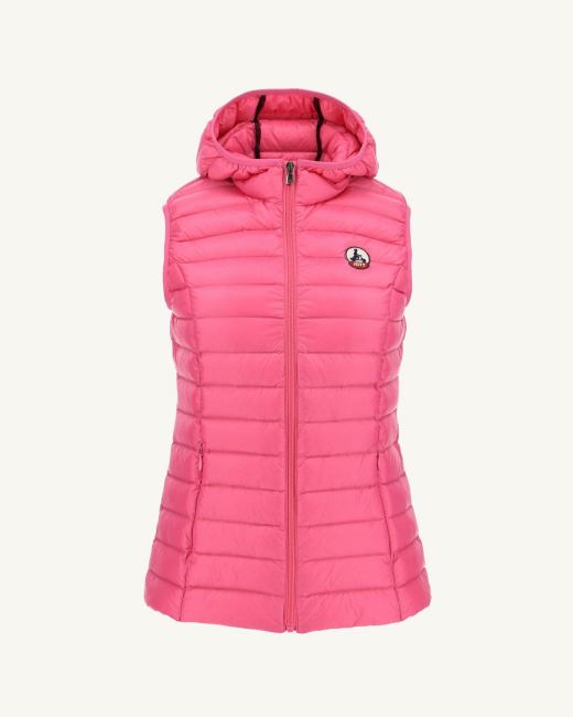 Light Sleeveless Down Jacket Rose Mali Jott