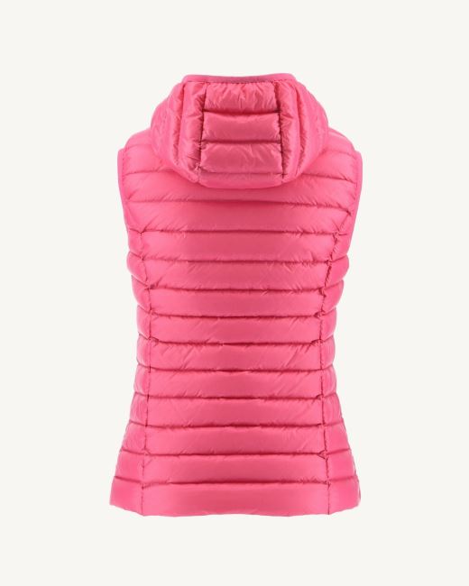 Light Sleeveless Down Jacket Rose Mali Jott