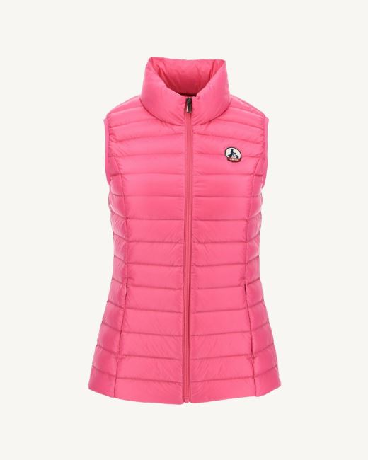 Light Sleeveless Down Jacket Rose Seda Jott