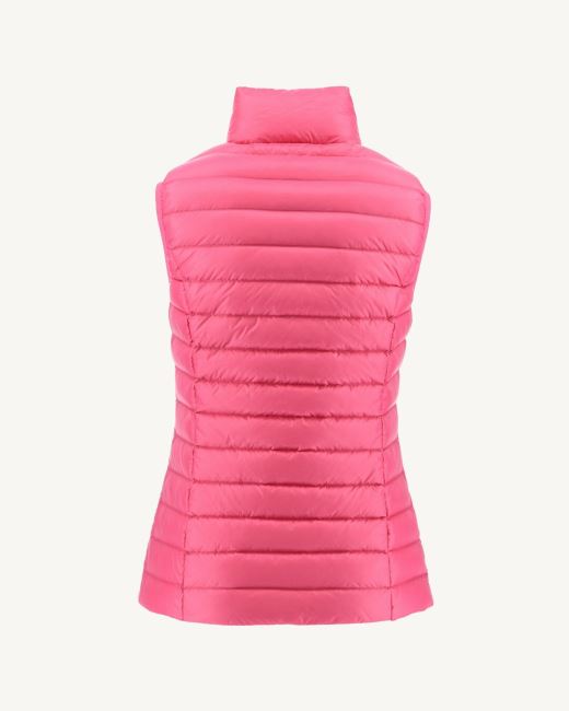 Light Sleeveless Down Jacket Rose Seda Jott
