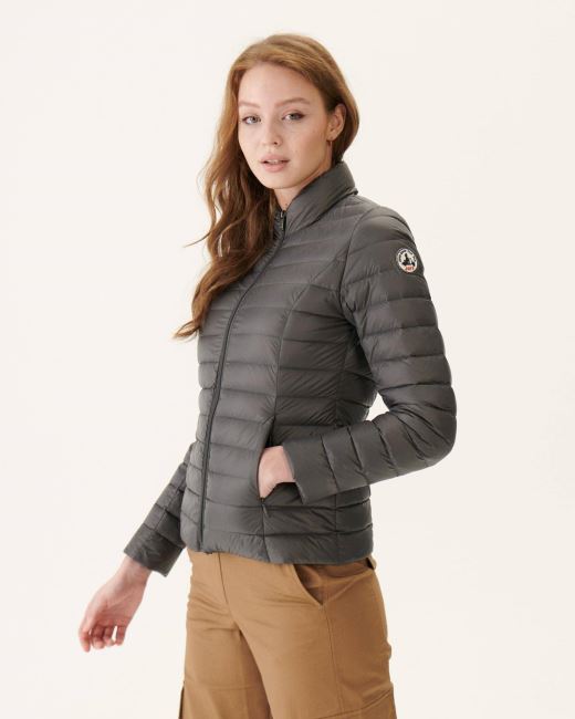 Lightweight Down Jacket Anthracite Cha Jott