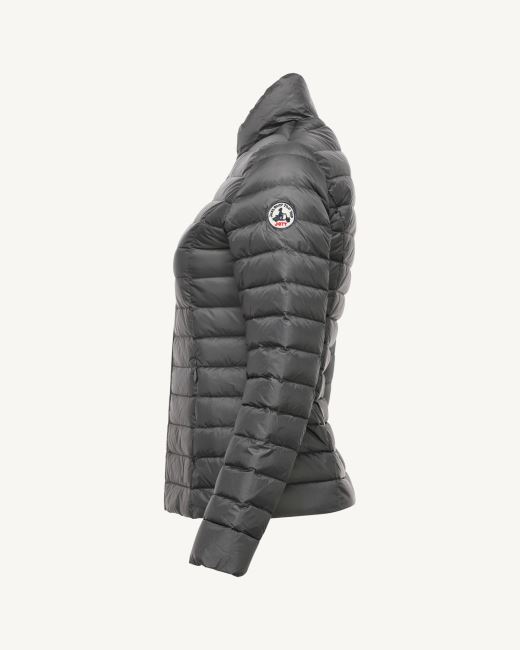 Lightweight Down Jacket Anthracite Cha Jott