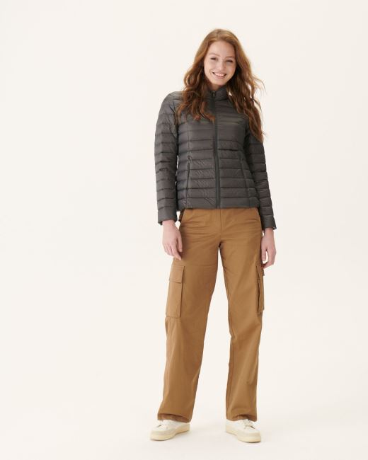 Lightweight Down Jacket Anthracite Cha Jott