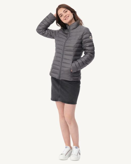 Lightweight Down Jacket Anthracite Cha Jott