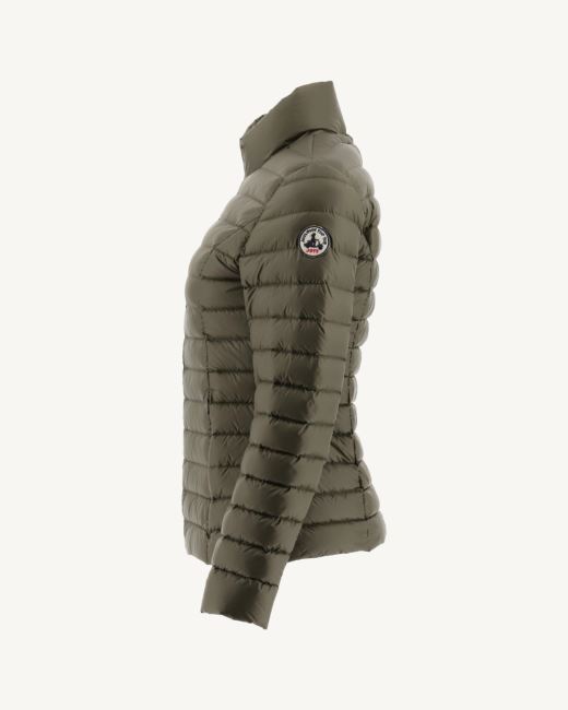 Lightweight Down Jacket Army Cha Jott