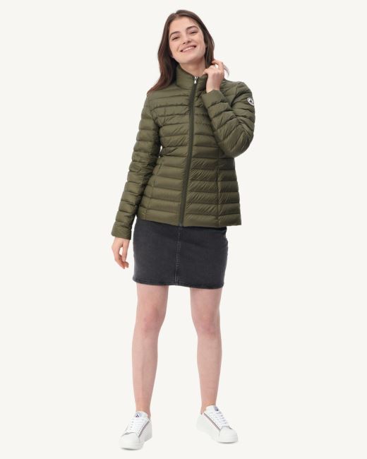 Lightweight Down Jacket Army Cha Jott