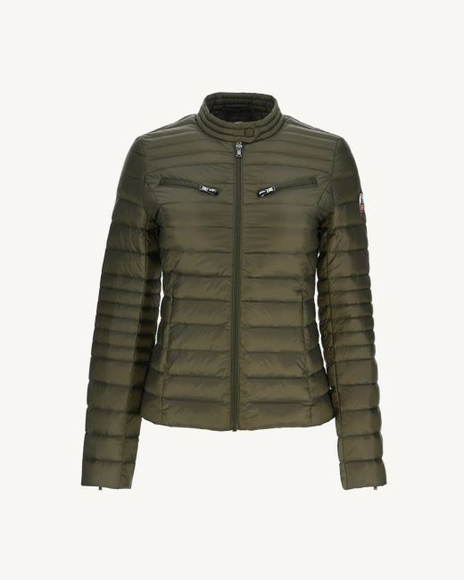 Lightweight Down Jacket Army Nina Jott