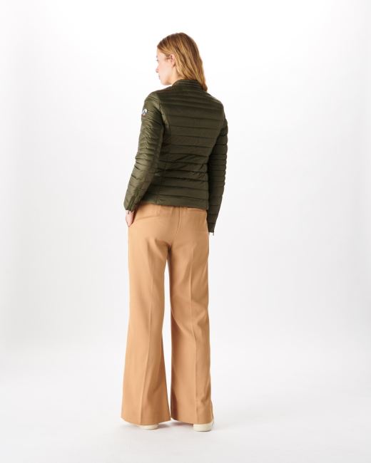 Lightweight Down Jacket Army Nina Jott