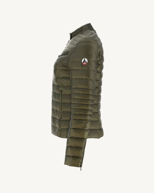 Lightweight Down Jacket Army Nina Jott