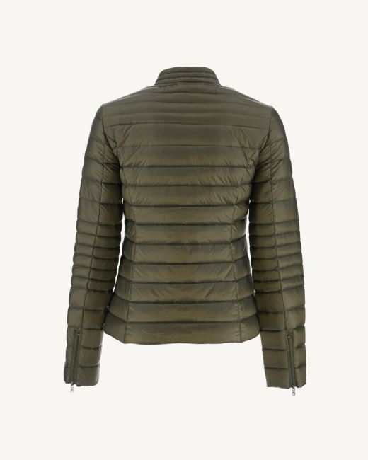 Lightweight Down Jacket Army Nina Jott