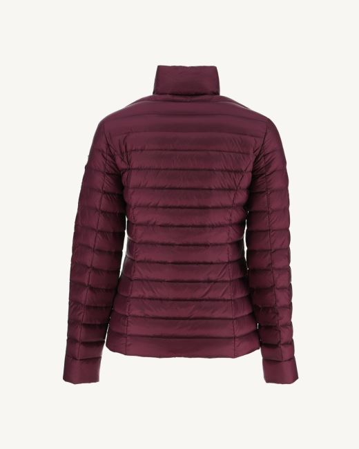 Lightweight Down Jacket Aubergine Cha Jott