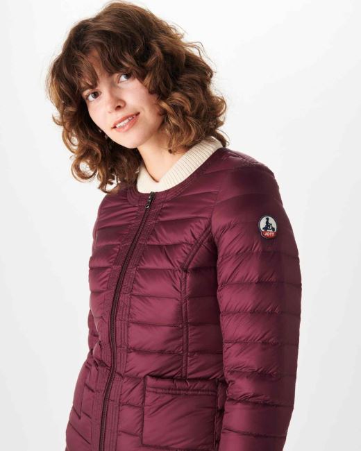Lightweight Down Jacket Aubergine Douda Jott