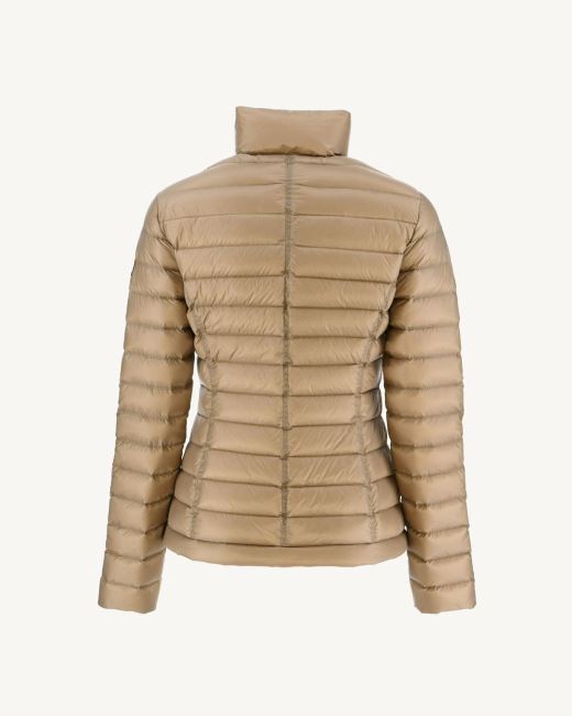 Lightweight Down Jacket Beige Anna Jott