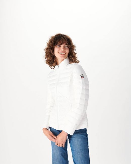 Lightweight Down Jacket Blanc Cha Jott