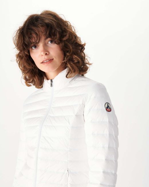 Lightweight Down Jacket Blanc Cha Jott