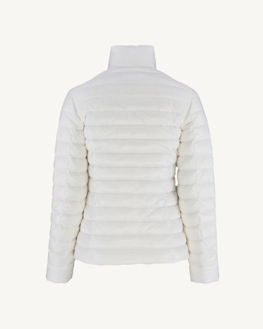 Lightweight Down Jacket Blanc Cha Jott